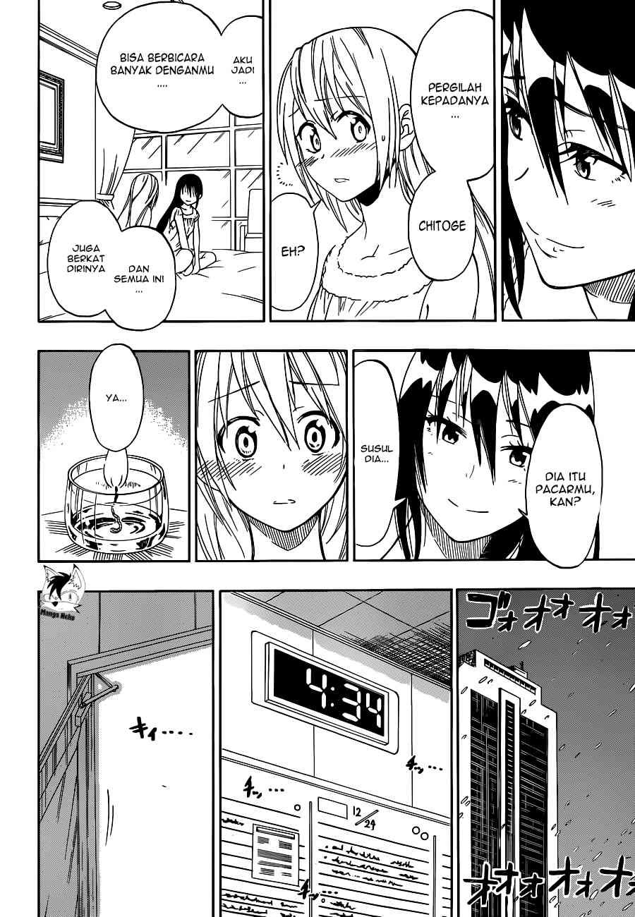 Nisekoi Chapter 62 Gambar 18