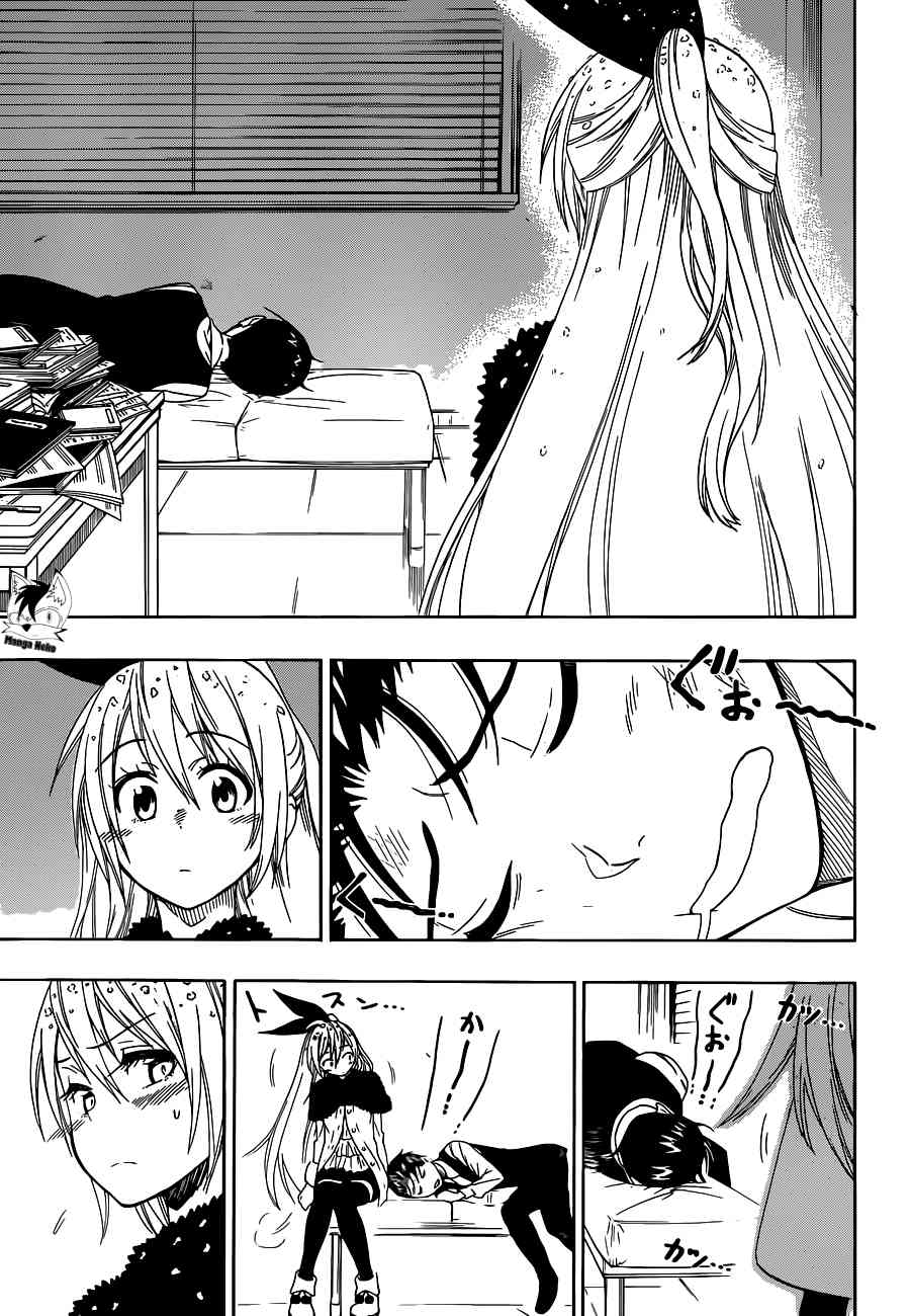 Nisekoi Chapter 62 Gambar 19
