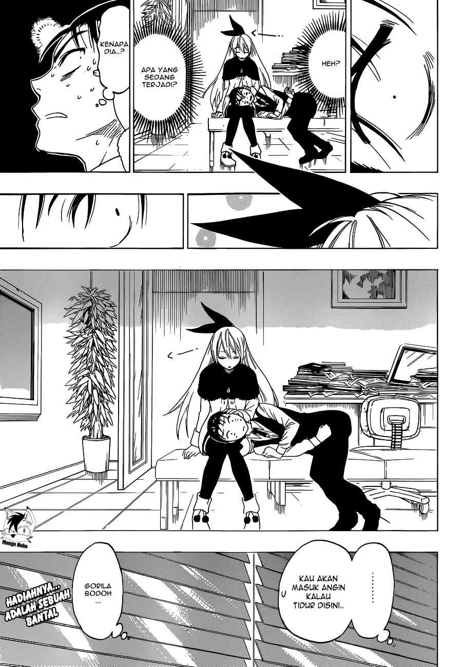 Nisekoi Chapter 62 Gambar 21