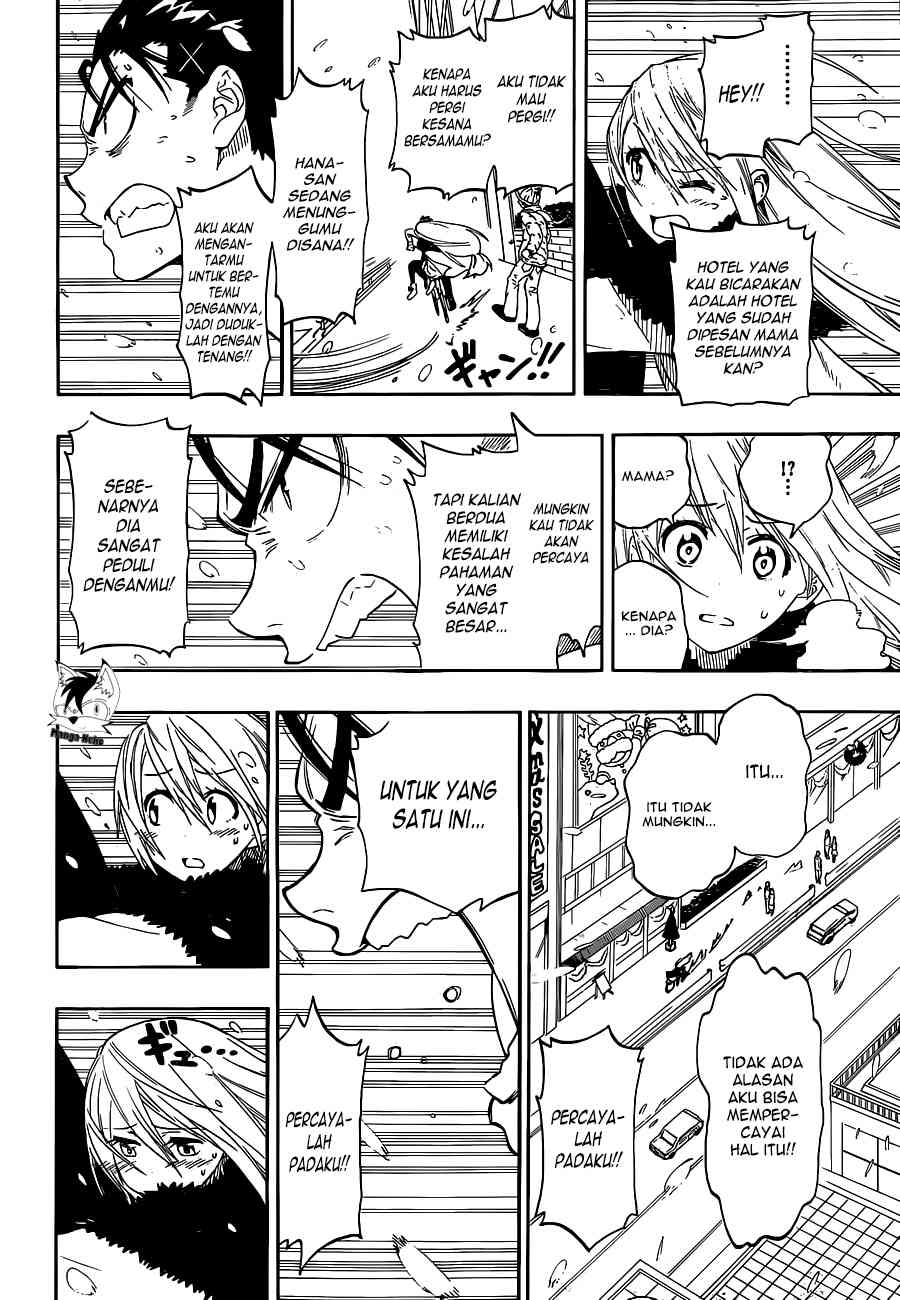 Nisekoi Chapter 62 Gambar 4