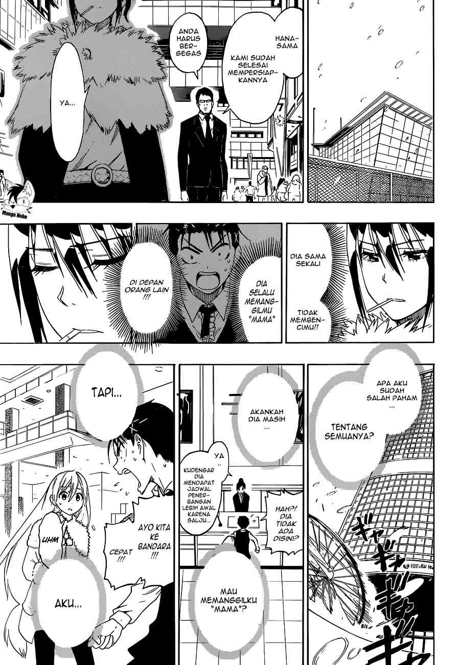 Nisekoi Chapter 62 Gambar 5