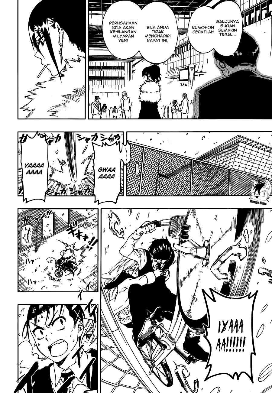 Nisekoi Chapter 62 Gambar 6