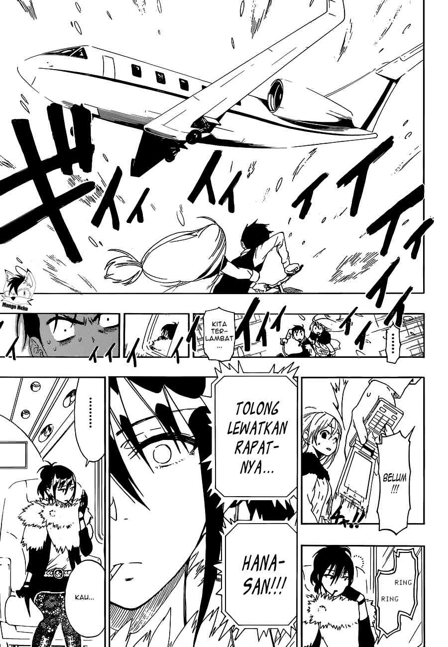 Nisekoi Chapter 62 Gambar 7