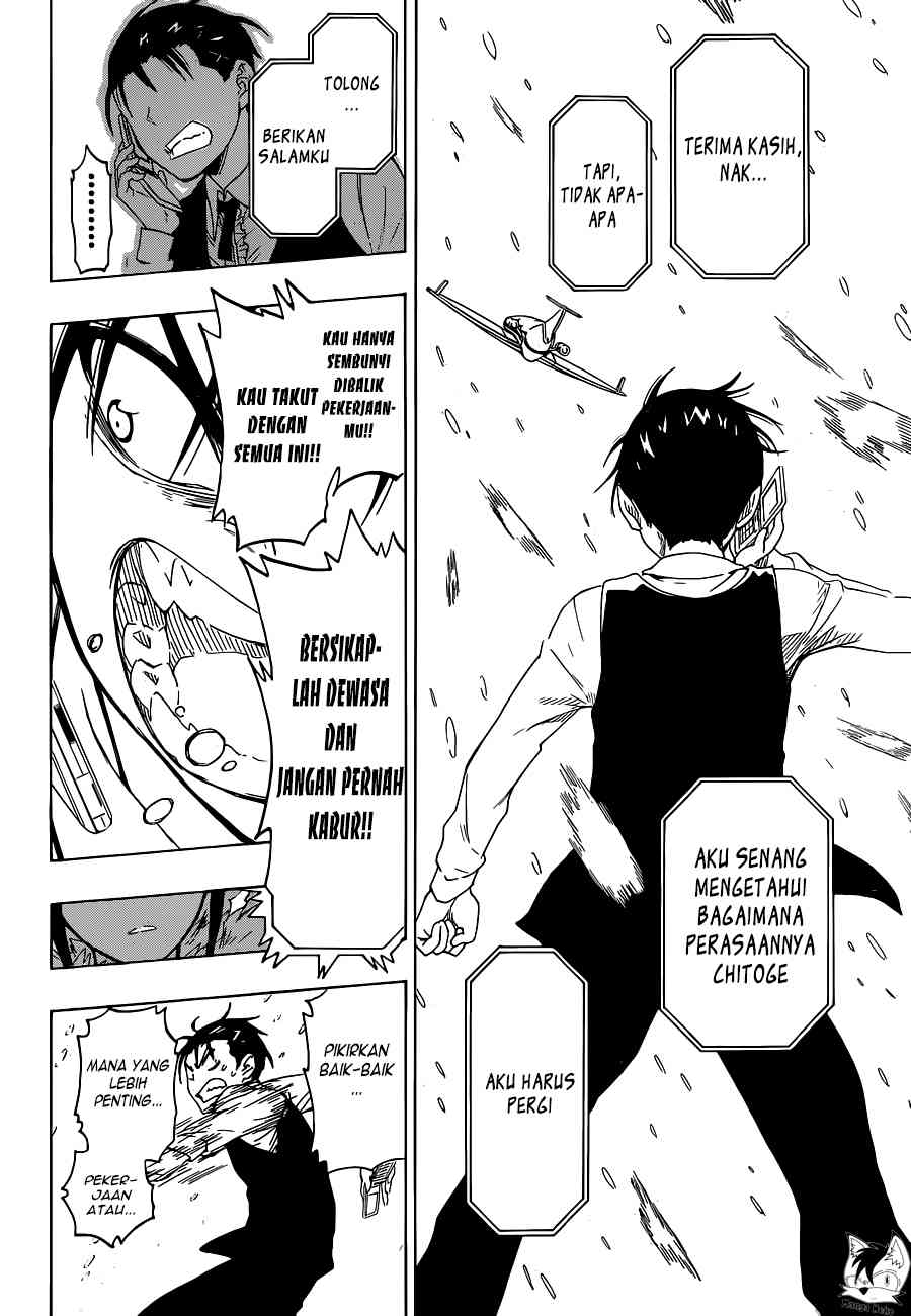 Nisekoi Chapter 62 Gambar 8