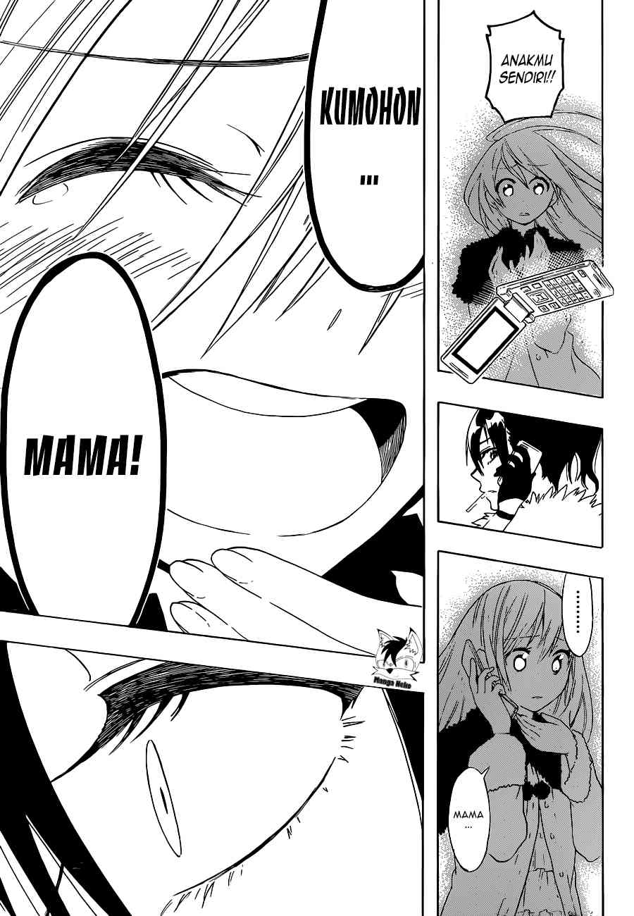 Nisekoi Chapter 62 Gambar 9
