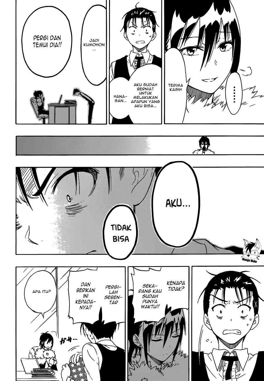 Nisekoi Chapter 61 Gambar 10