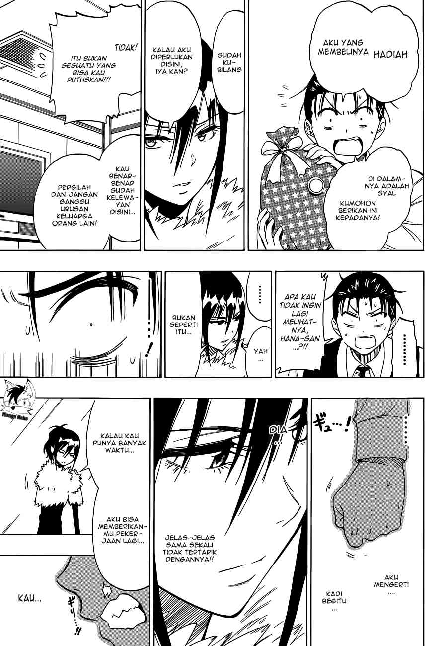 Nisekoi Chapter 61 Gambar 11