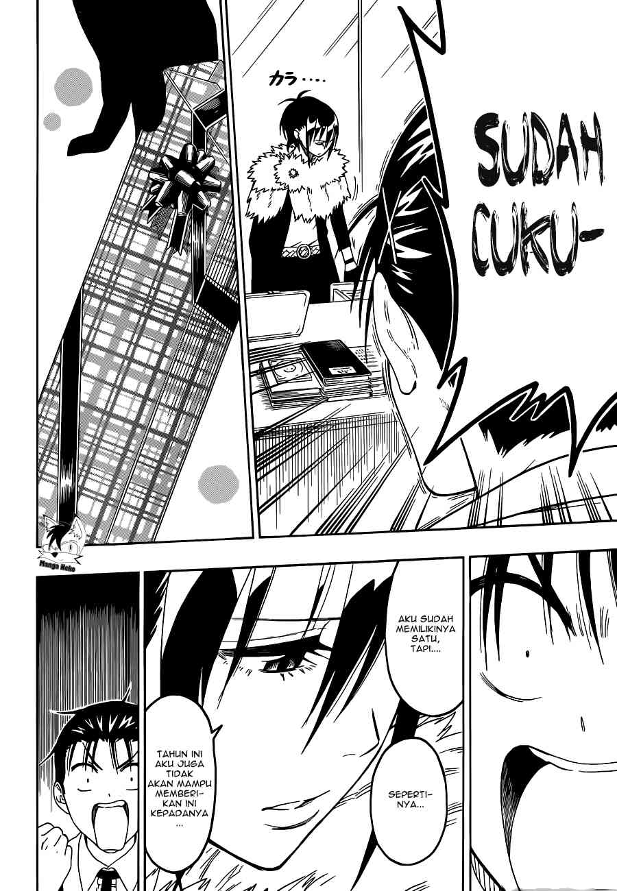 Nisekoi Chapter 61 Gambar 12