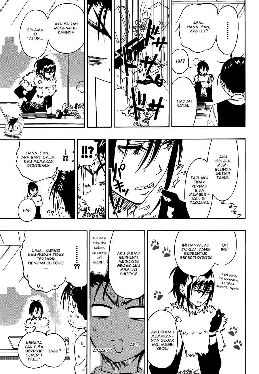 Nisekoi Chapter 61 Gambar 13
