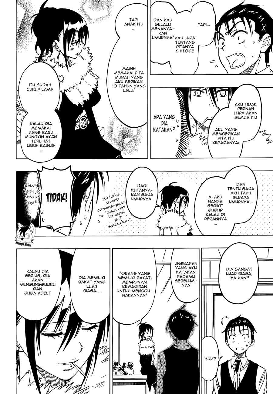 Nisekoi Chapter 61 Gambar 14
