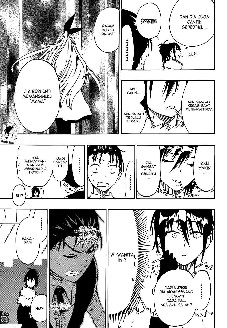 Nisekoi Chapter 61 Gambar 15