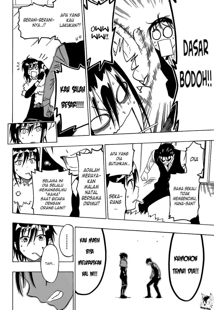 Nisekoi Chapter 61 Gambar 16