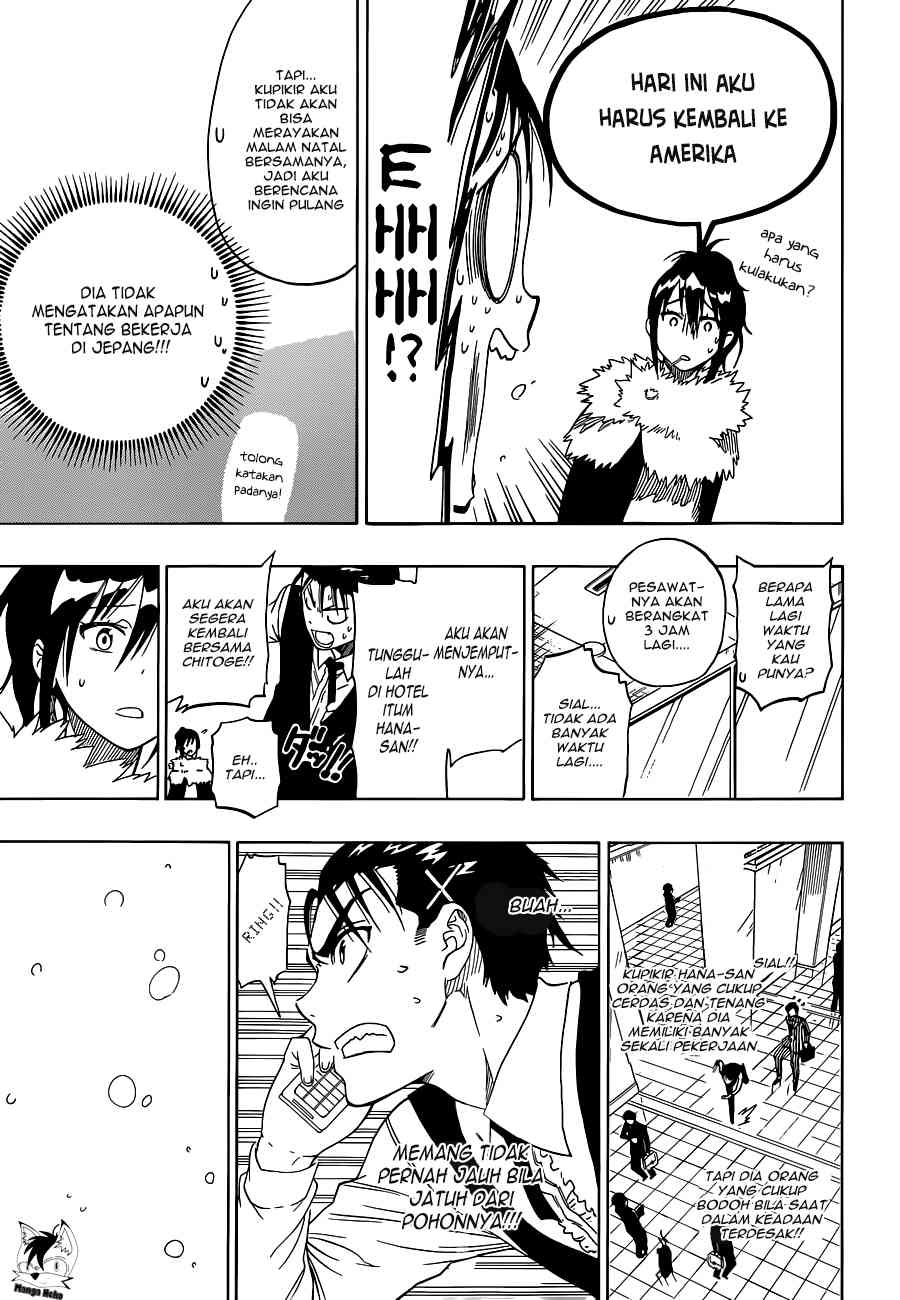 Nisekoi Chapter 61 Gambar 17