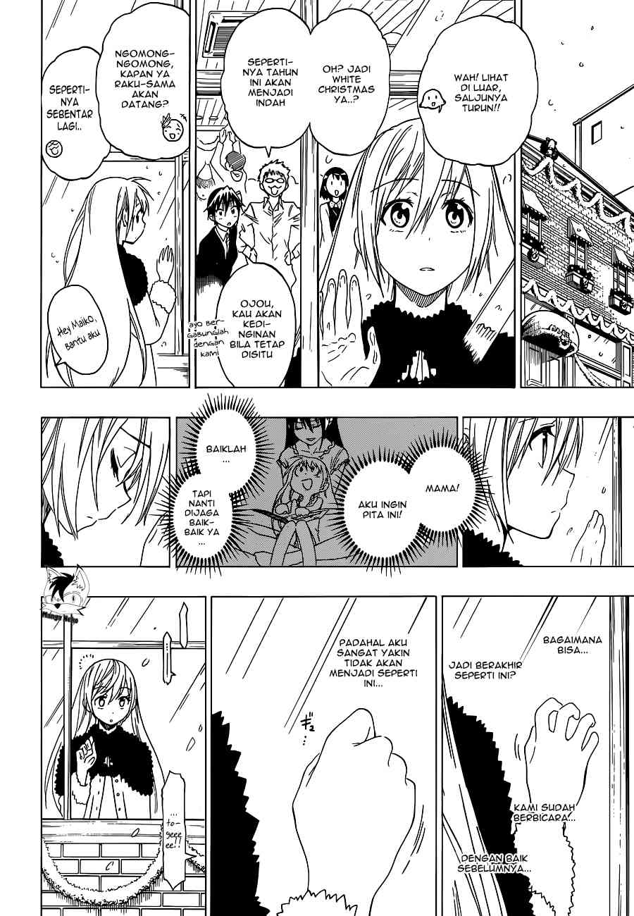 Nisekoi Chapter 61 Gambar 18