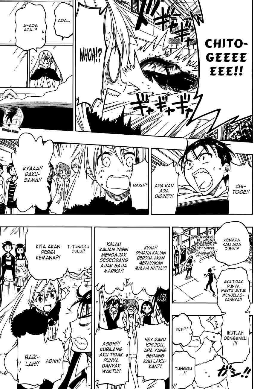 Nisekoi Chapter 61 Gambar 19