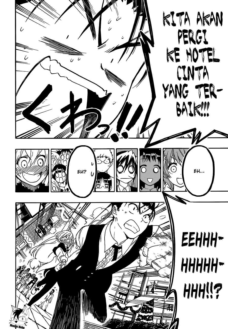 Nisekoi Chapter 61 Gambar 20