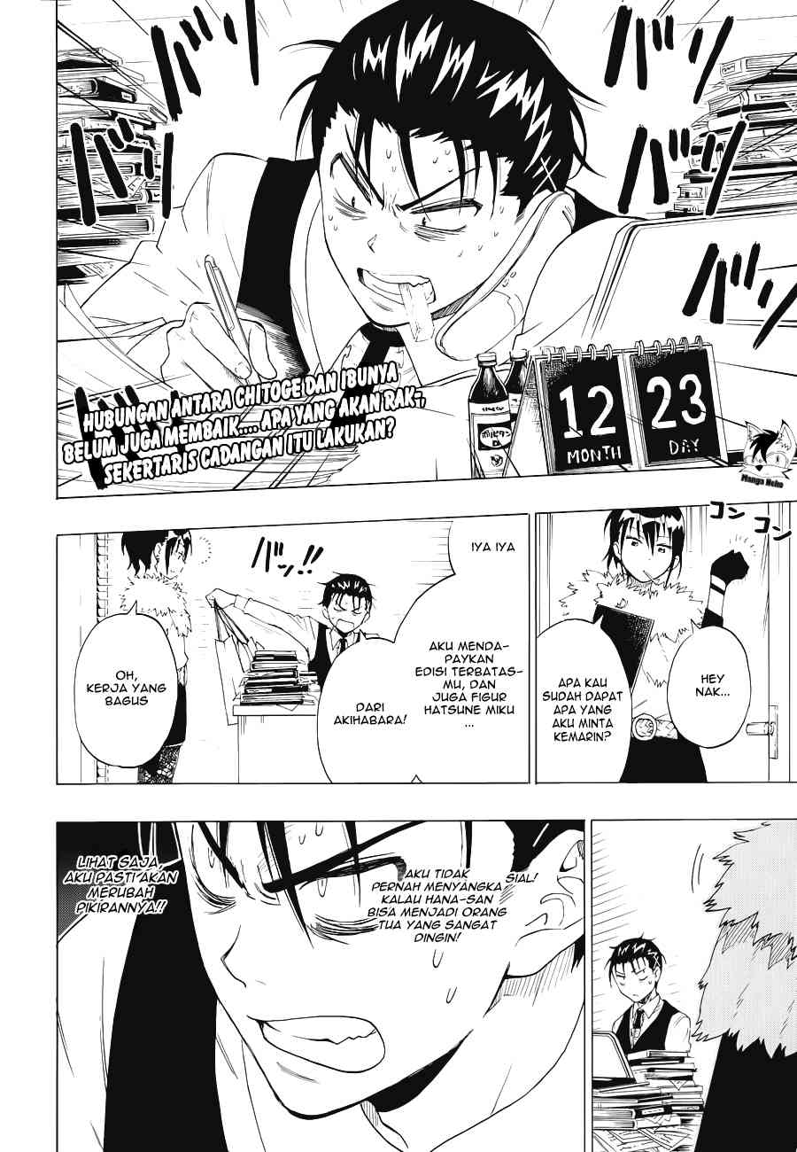 Nisekoi Chapter 61 Gambar 4