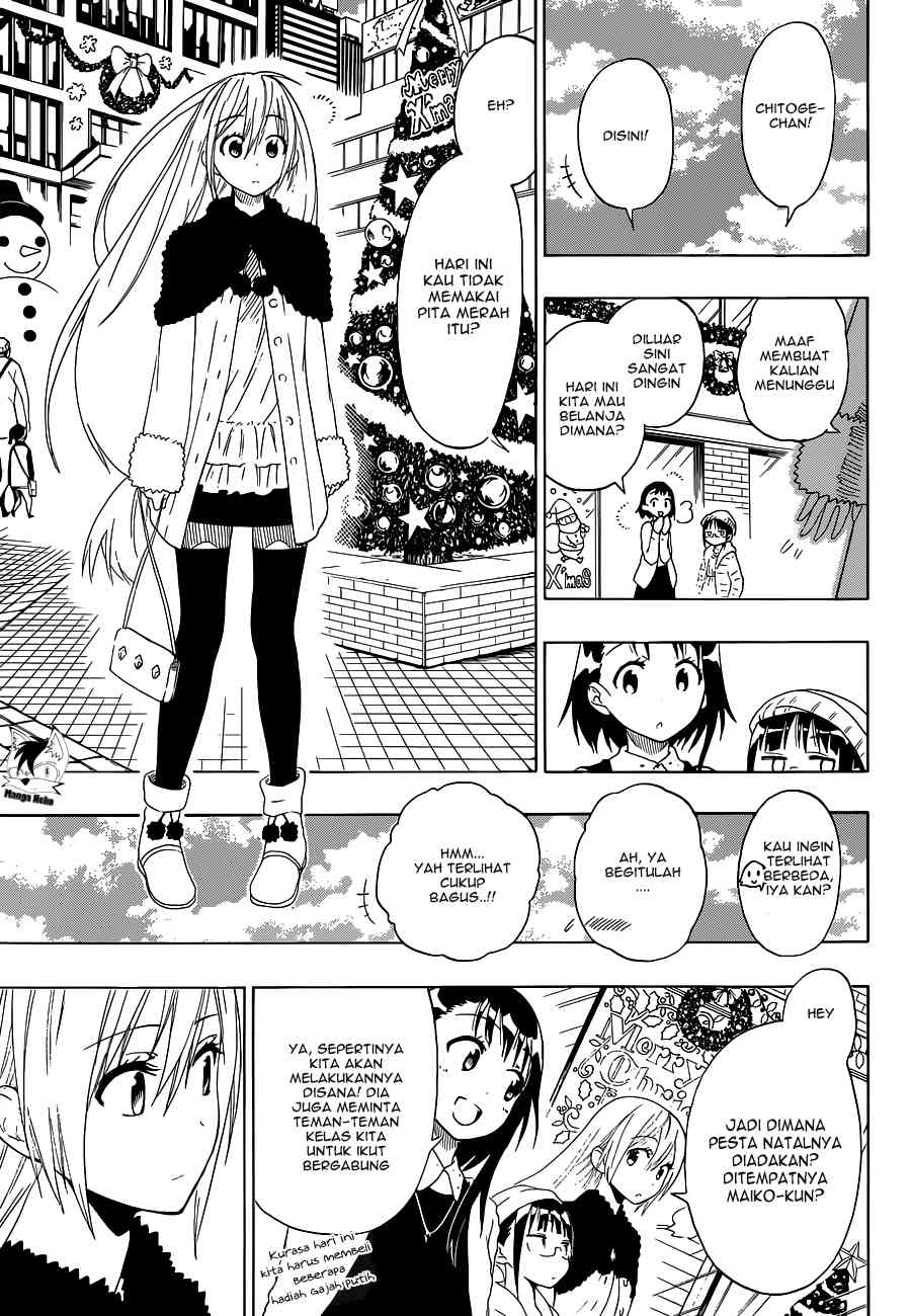 Nisekoi Chapter 61 Gambar 5