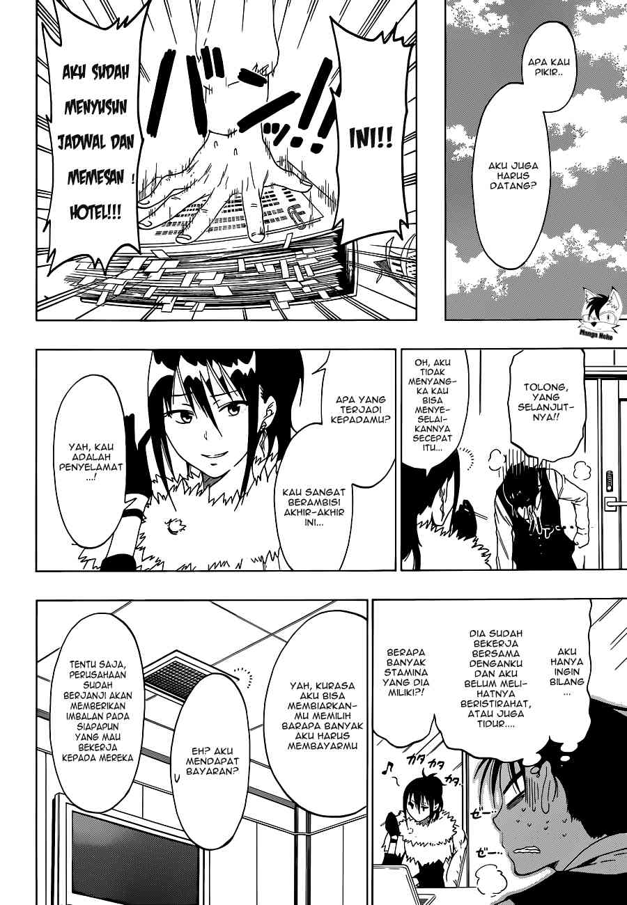 Nisekoi Chapter 61 Gambar 6