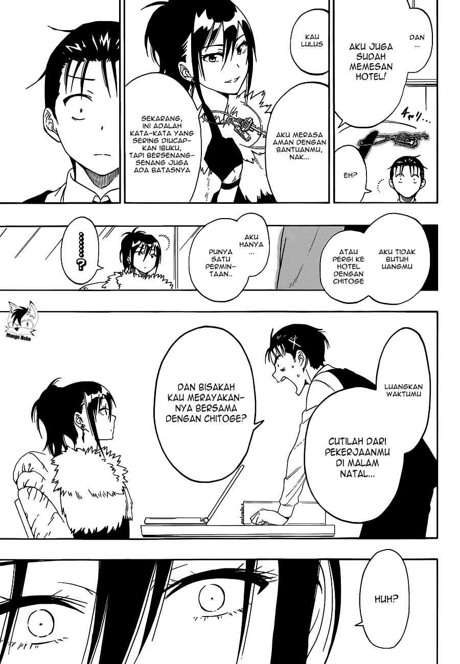 Nisekoi Chapter 61 Gambar 7
