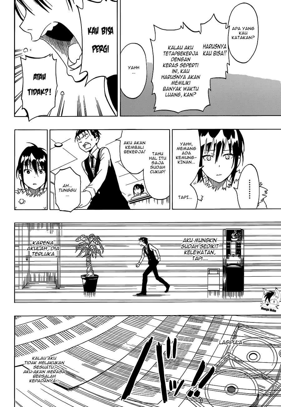 Nisekoi Chapter 61 Gambar 8