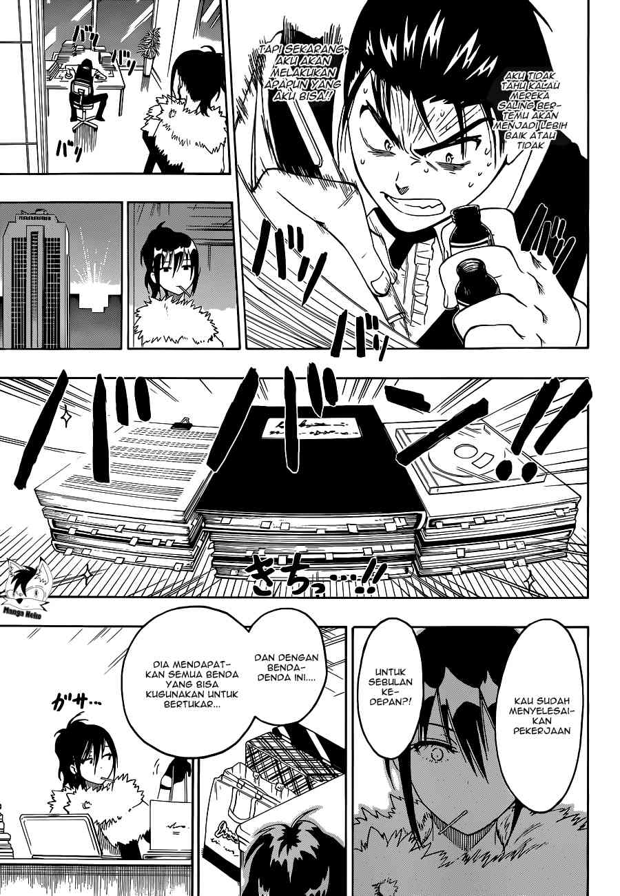 Nisekoi Chapter 61 Gambar 9