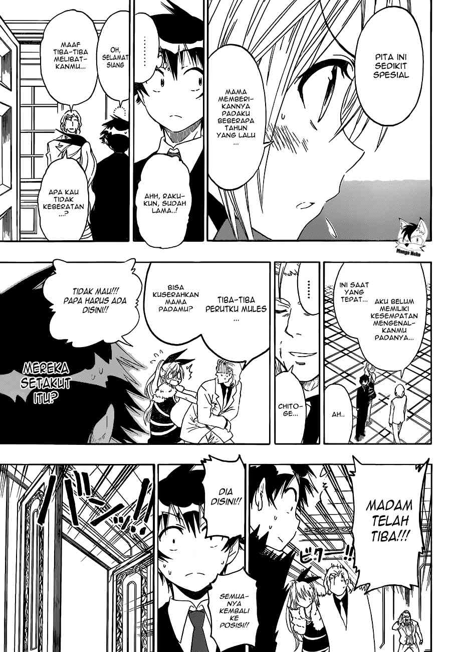 Nisekoi Chapter 59 Gambar 11