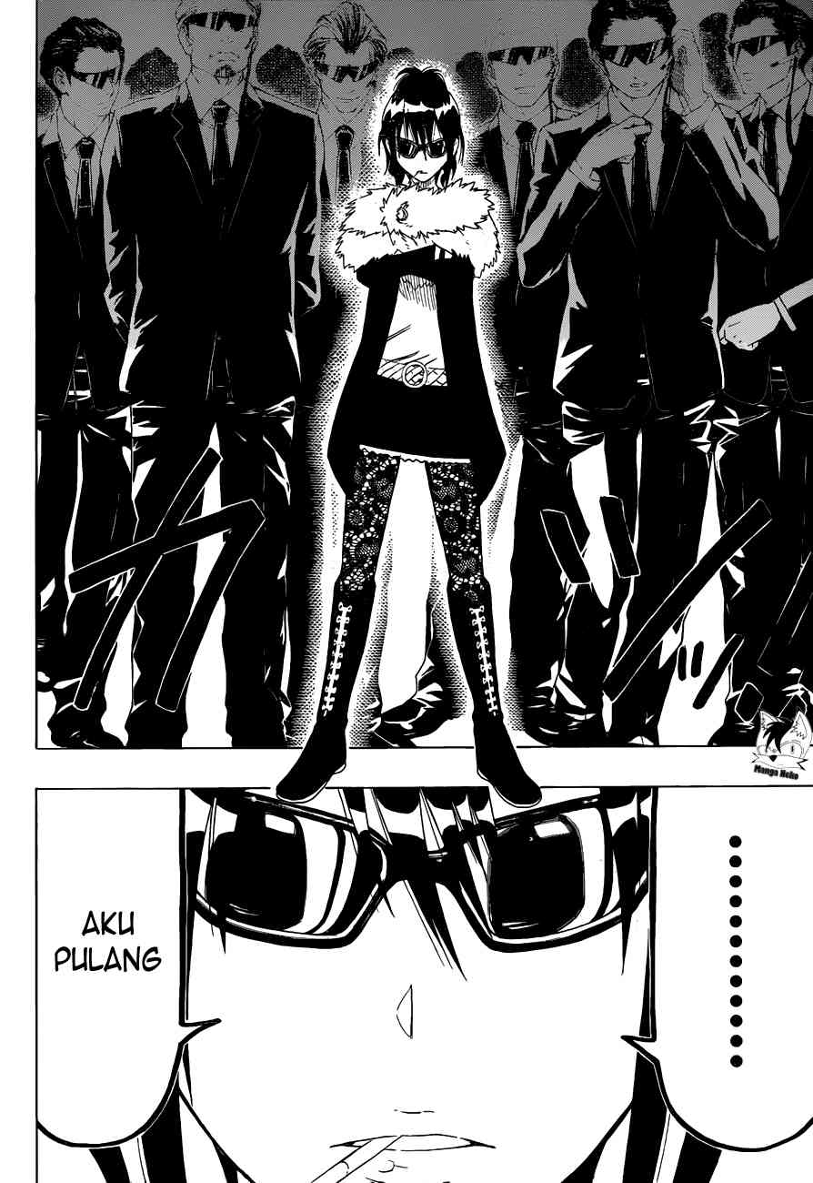 Nisekoi Chapter 59 Gambar 12