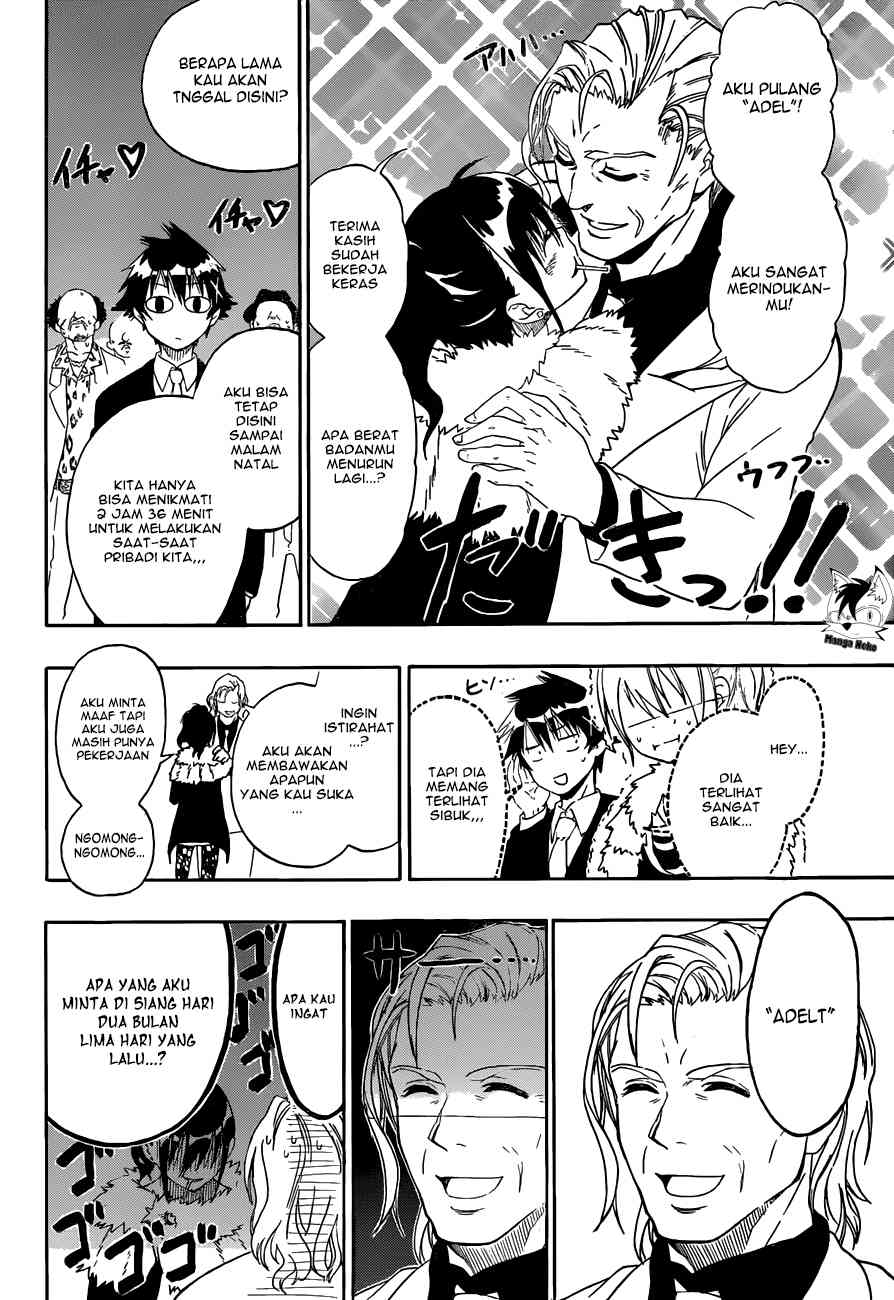 Nisekoi Chapter 59 Gambar 14