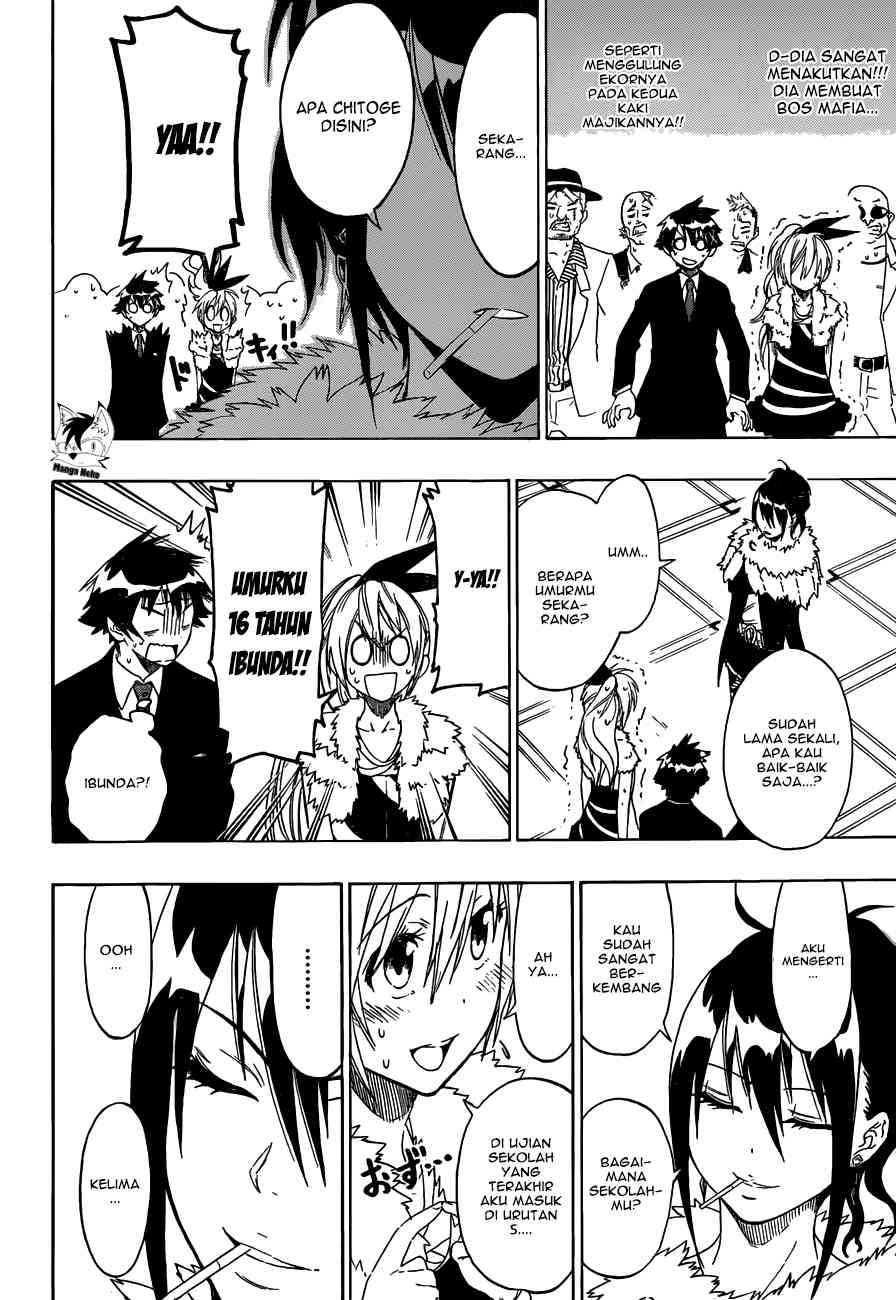 Nisekoi Chapter 59 Gambar 16