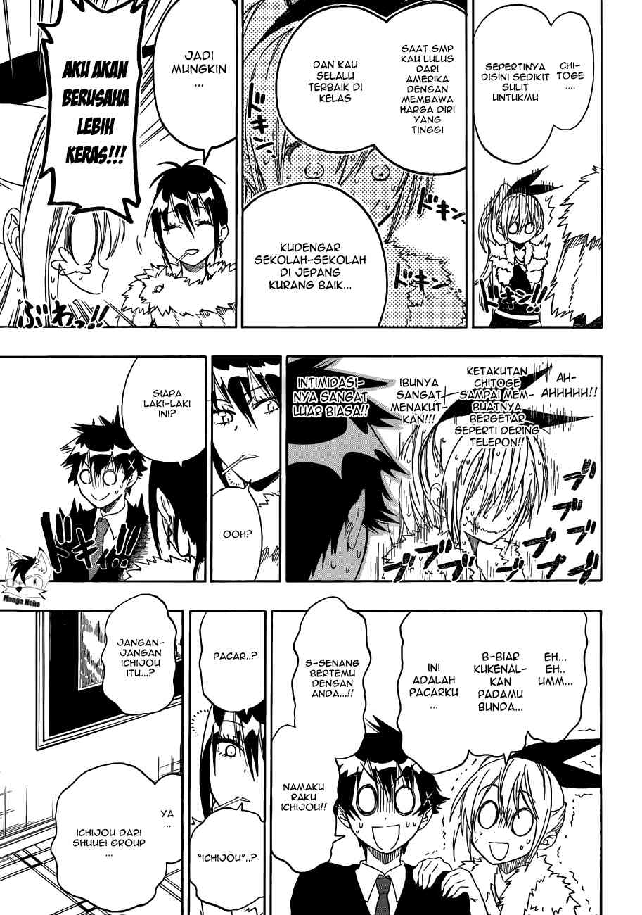 Nisekoi Chapter 59 Gambar 17