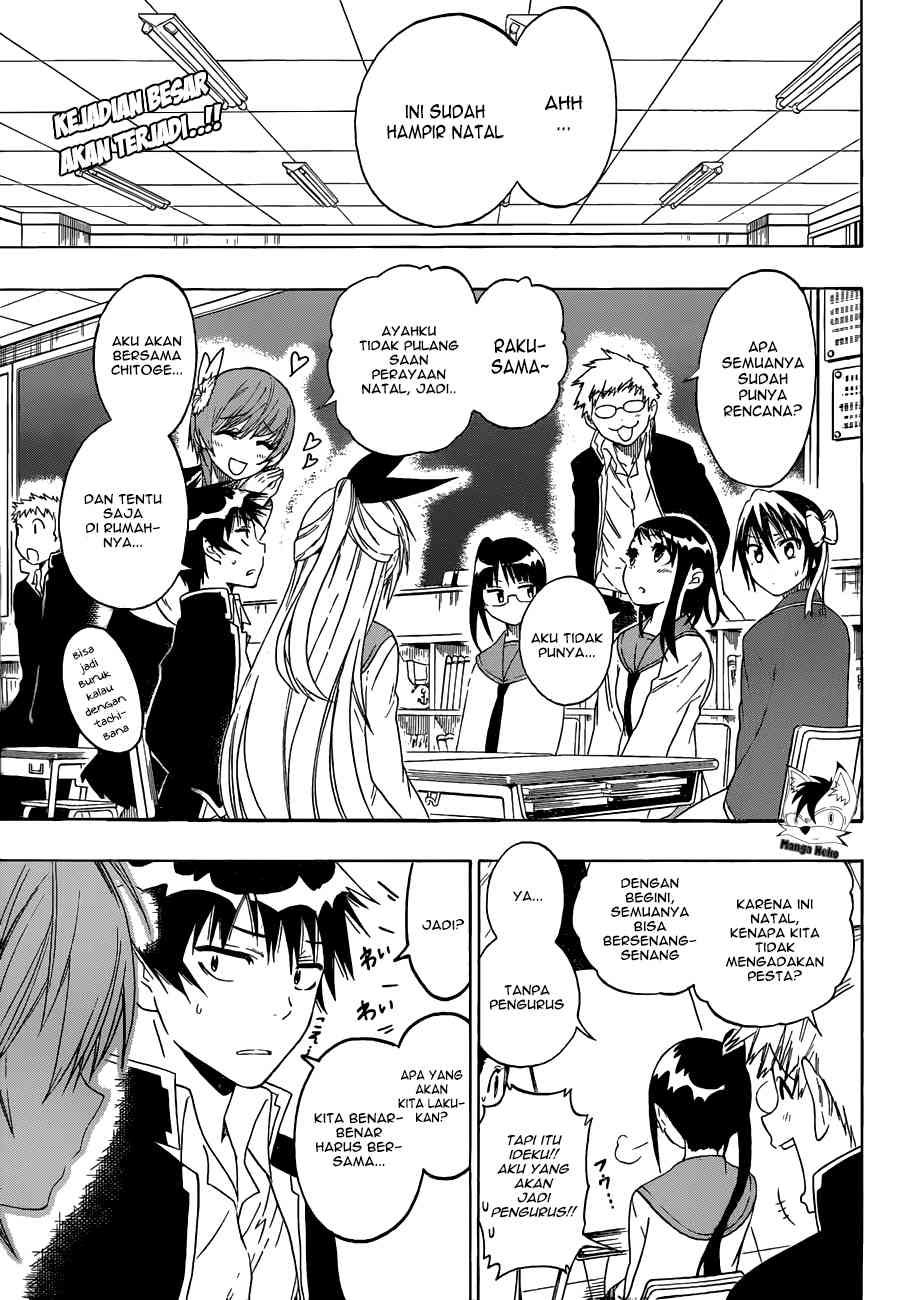 Nisekoi Chapter 59 Gambar 5