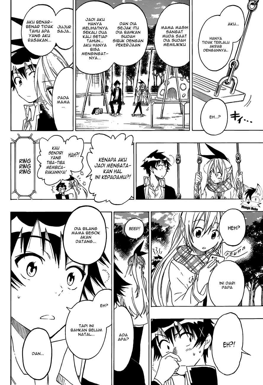 Nisekoi Chapter 59 Gambar 8