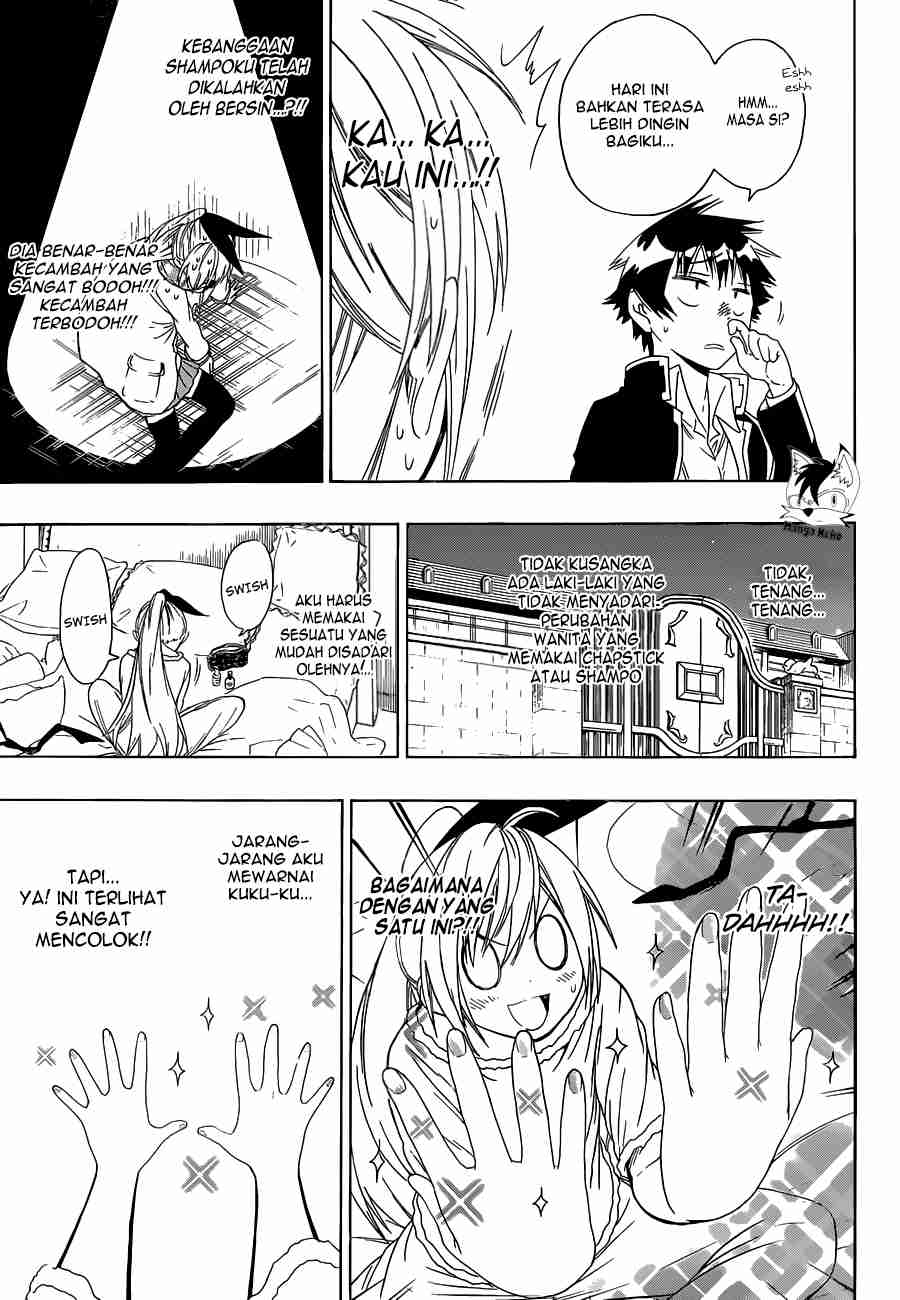 Nisekoi Chapter 57 Gambar 11