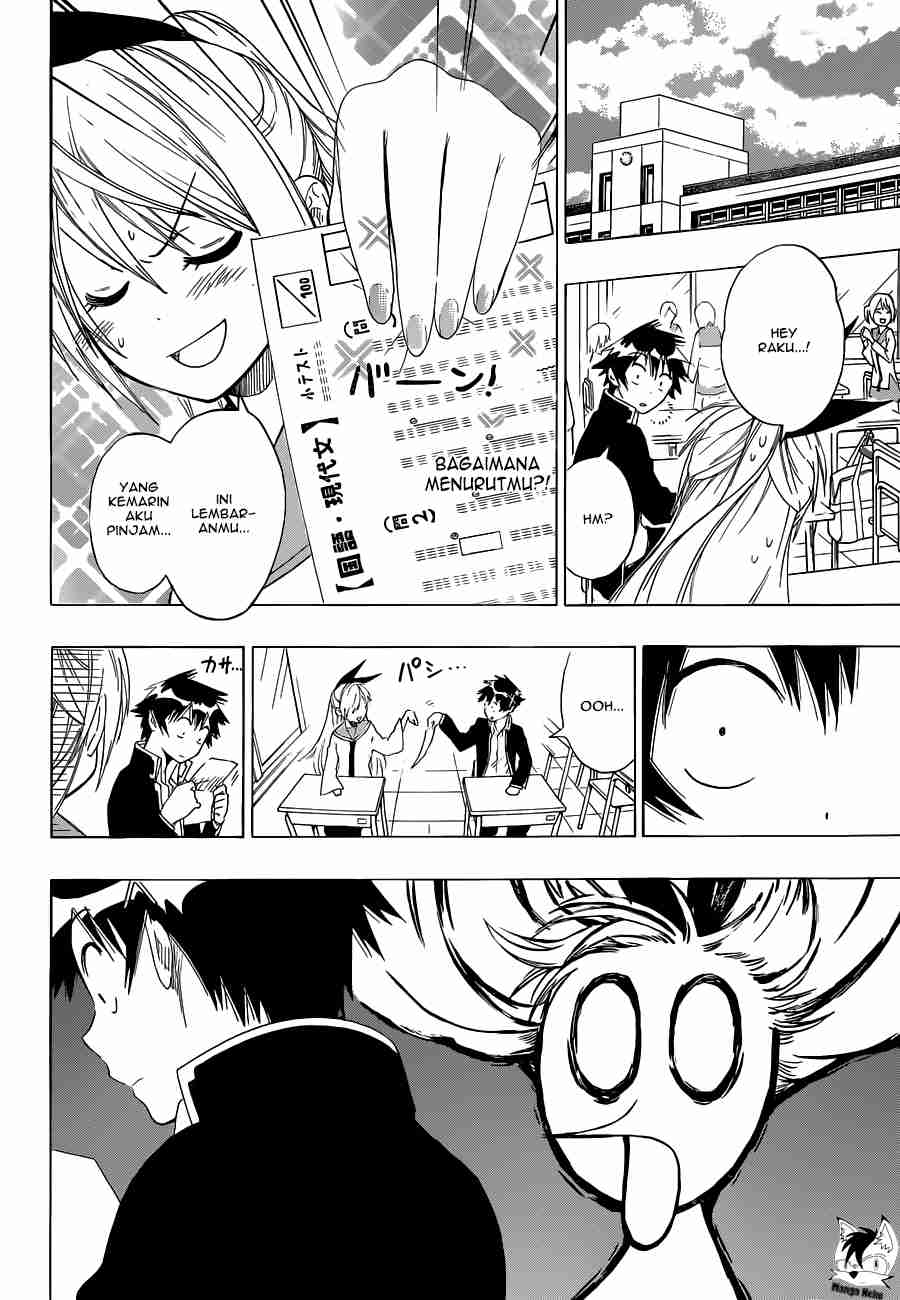 Nisekoi Chapter 57 Gambar 12