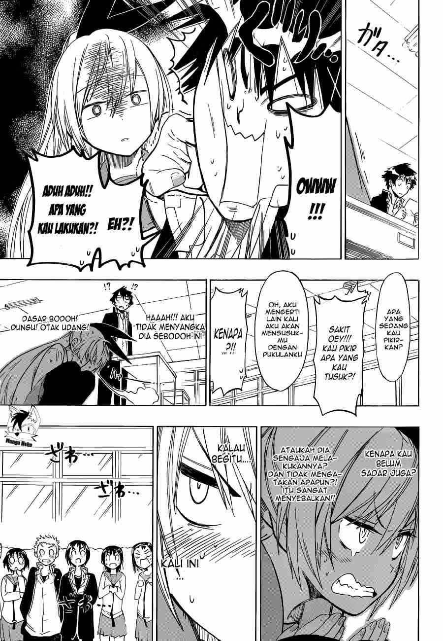 Nisekoi Chapter 57 Gambar 13