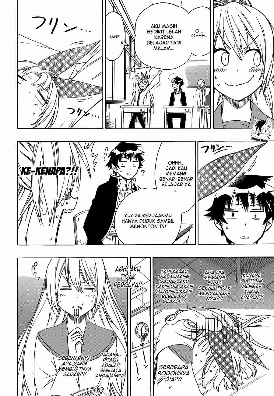 Nisekoi Chapter 57 Gambar 16
