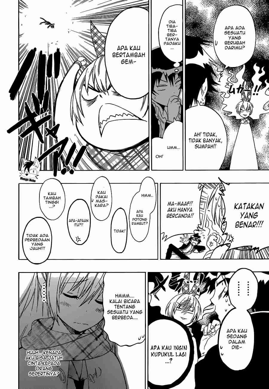Nisekoi Chapter 57 Gambar 18