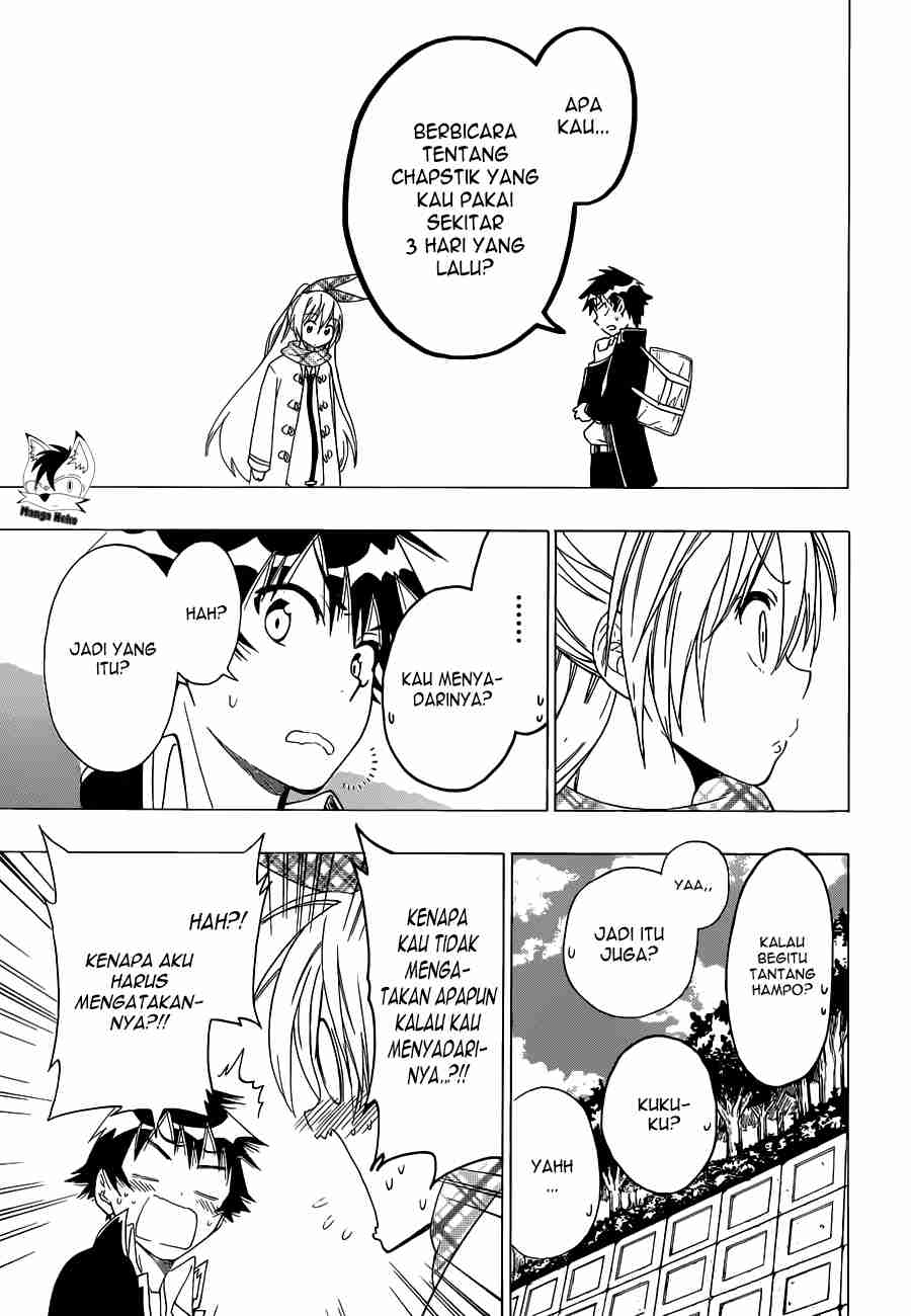 Nisekoi Chapter 57 Gambar 19