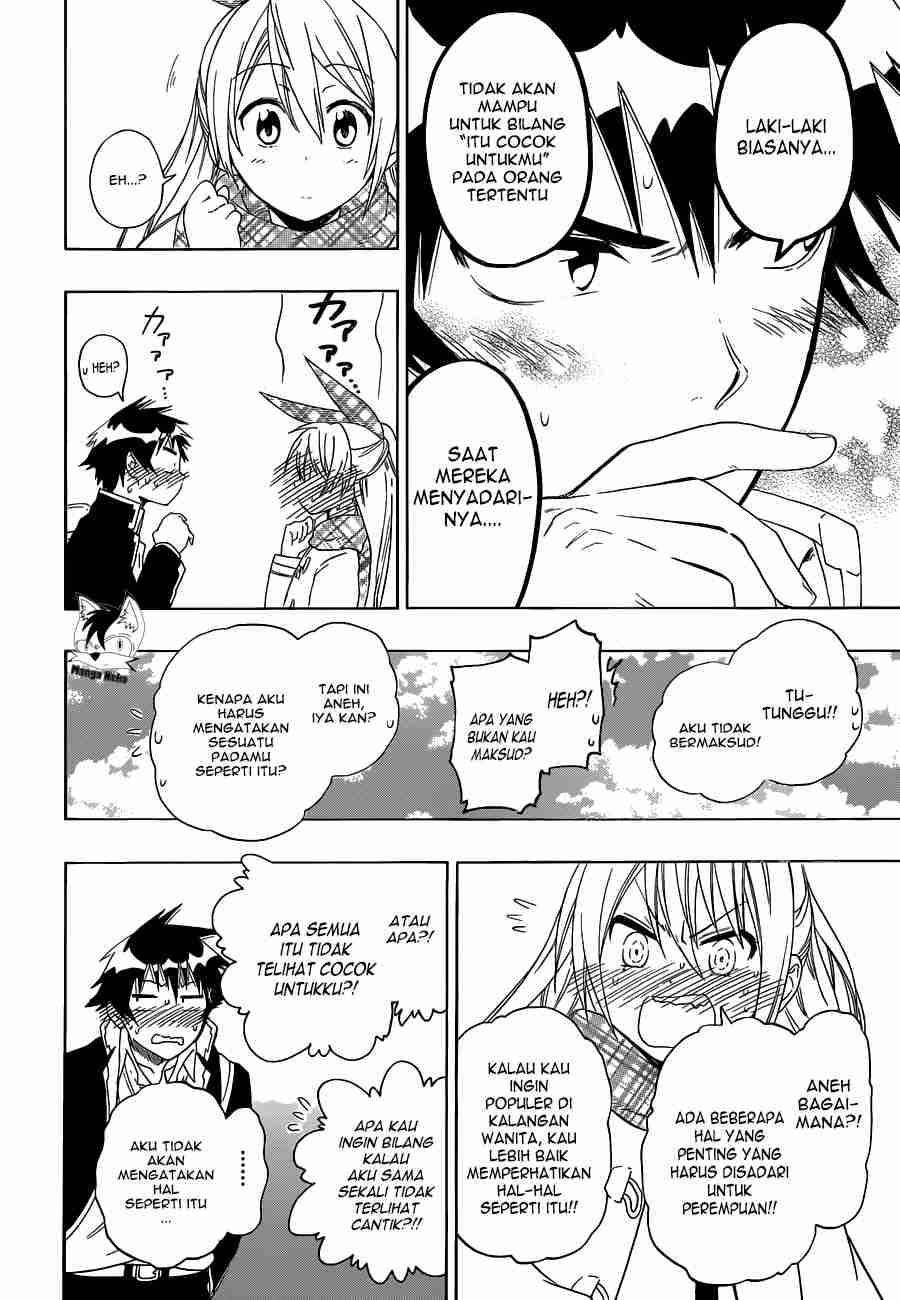 Nisekoi Chapter 57 Gambar 20