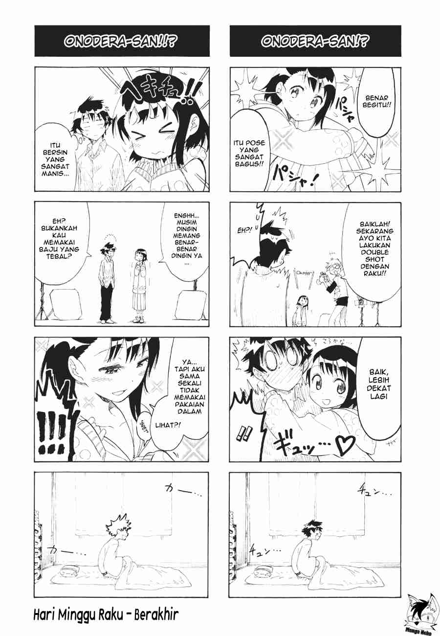 Nisekoi Chapter 57 Gambar 3