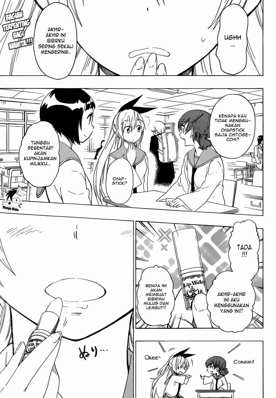 Nisekoi Chapter 57 Gambar 5