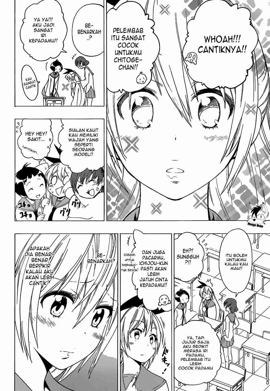 Nisekoi Chapter 57 Gambar 6