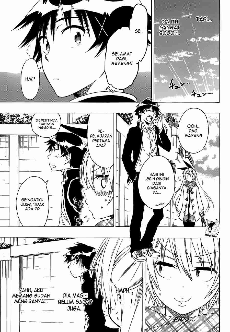 Nisekoi Chapter 57 Gambar 7
