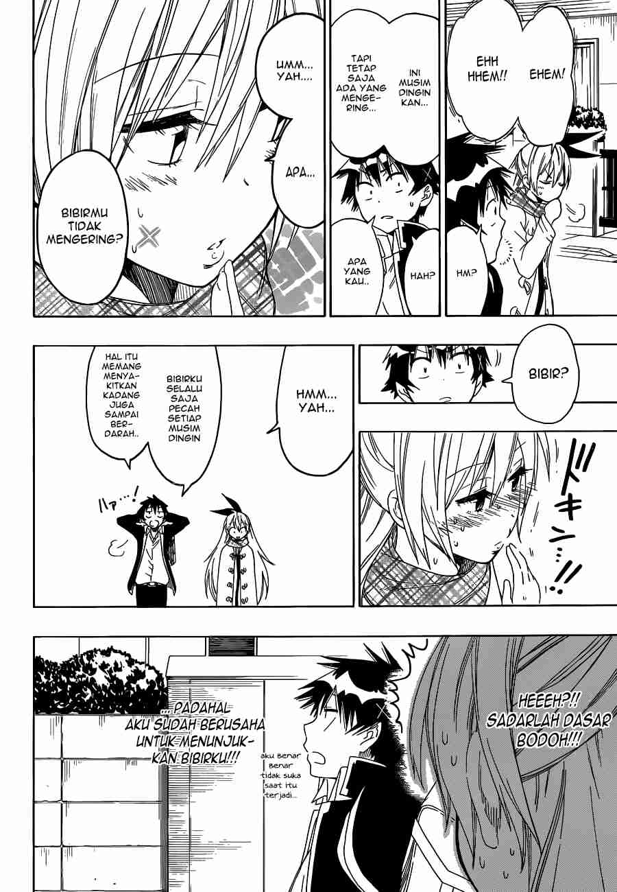 Nisekoi Chapter 57 Gambar 8