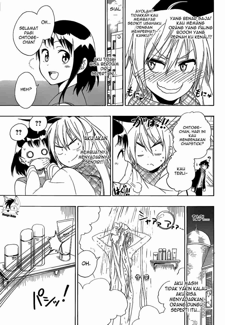 Nisekoi Chapter 57 Gambar 9