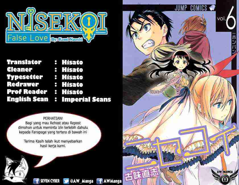 Baca Manga Nisekoi Chapter 56 Gambar 2