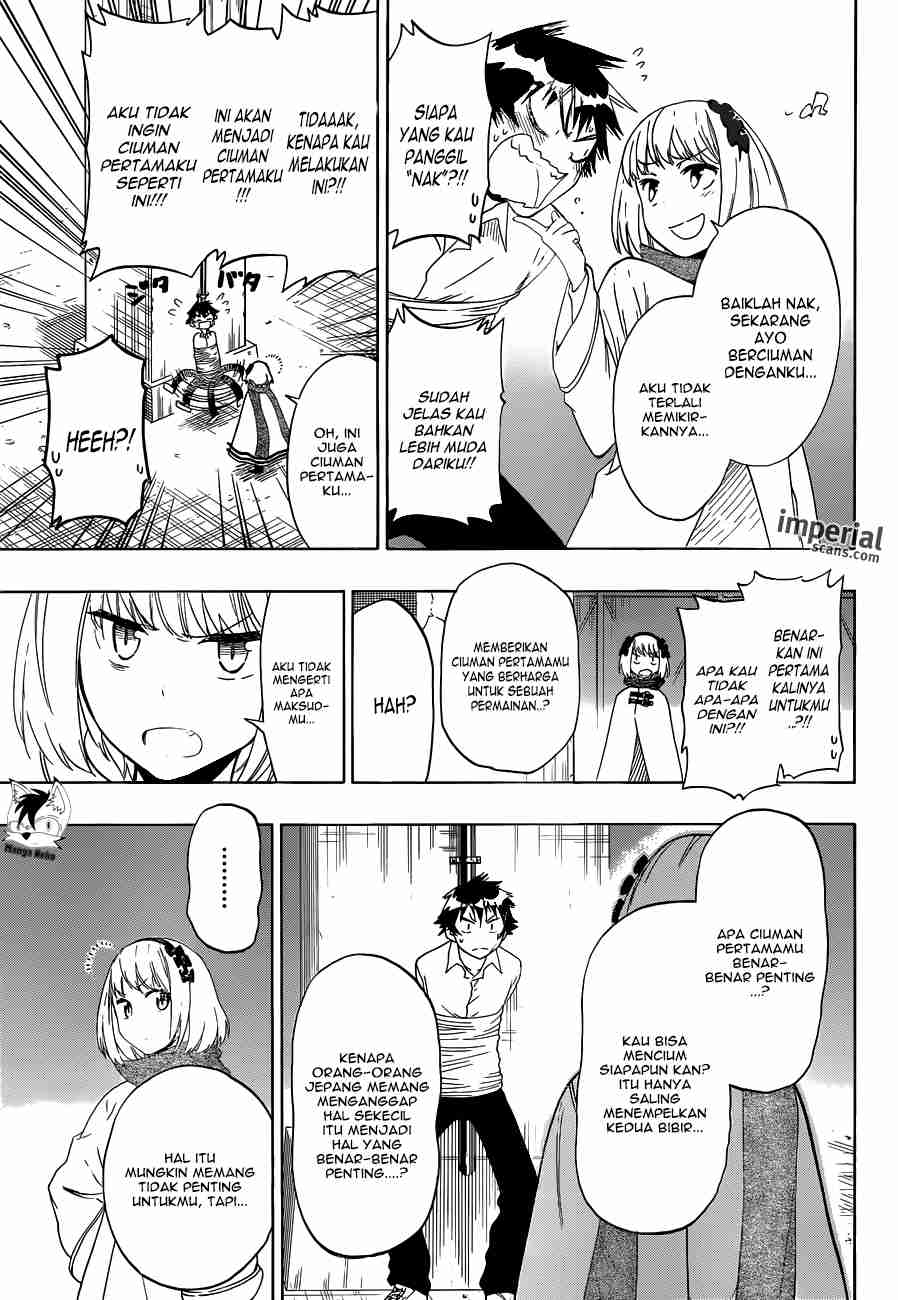 Nisekoi Chapter 55 Gambar 11