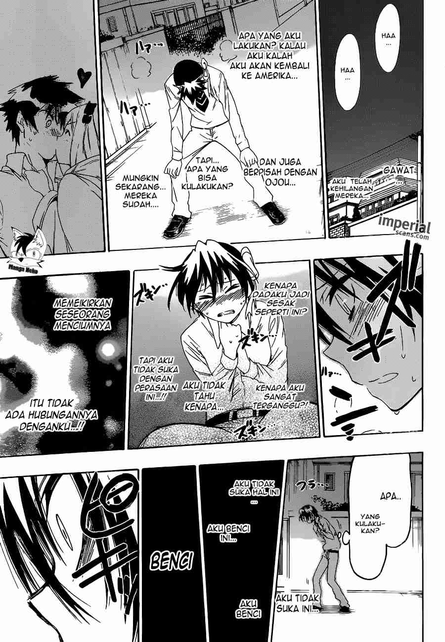 Nisekoi Chapter 55 Gambar 13