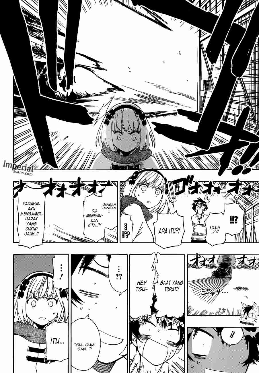 Nisekoi Chapter 55 Gambar 14